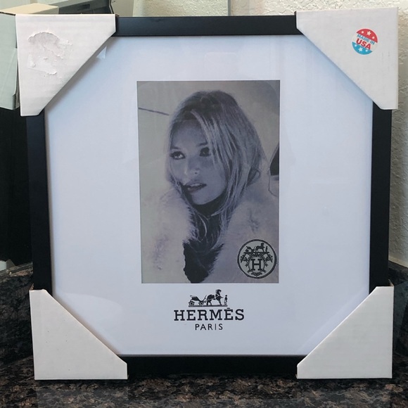 Hermes Other - Hermès Paris x Kate Moss Wall Art by Fairchild